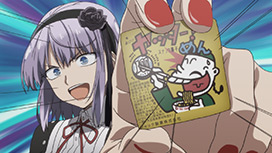 第5話「ビンラムネとベビースターラーメンと…」／「ヤッターめんとすっぱいぶどうにご用心！と…」