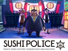 SUSHI POLICE