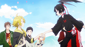 ふらっと動画 続 刀剣乱舞 花丸 第４話 卯月 この本丸の仲間だからだ 懐かしの名作から最新作までアニメ見放題