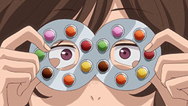 #8 ロールキャンディとハイエイトチョコと…