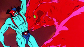 第36話 妖獣マグドラー 空飛ぶ熔岩