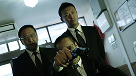 裏社会の男たち　第二章