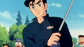 ふらっと動画 プロゴルファー猿 第93話 影のゴルフ 懐かしの名作から最新作までアニメ見放題