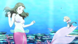 第18話　人魚姫と貝殻ブラ