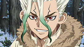 ふらっと動画 ｄｒ ｓｔｏｎｅ 第２期 第1話 ｓｔｏｎｅ ｗａｒｓ ｂｅｇｉｎｎｉｎｇ 懐かしの名作から最新作までアニメ見放題