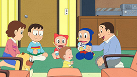 忍法を使う赤ちゃん？の巻