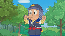 ケムマキの忍び甲冑でござるの巻