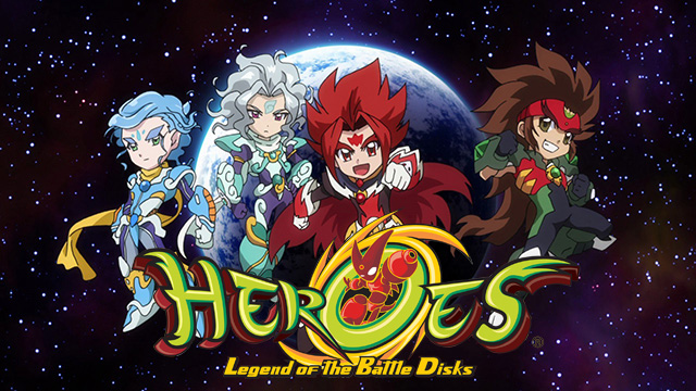 HEROES(ヒーローズ)～Legend of Battle Disks～