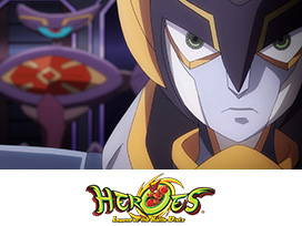 HEROES(ヒーローズ)～Legend of Battle Disks～
