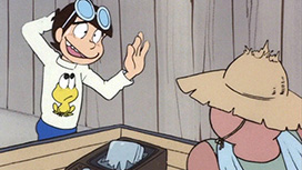 第49話 ポンコツやーい！の巻／ピョン吉にヘソができたあーの巻