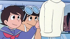 第52話 ピョン吉にはないしょの巻／にくいぜ新八！の巻