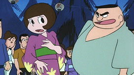 第54話 お祭りの夜の出来事の巻／ひろしの金魚すくい名人の巻