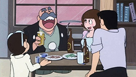第55話 ヨシコ先生の一日奥様の巻／お酒はこわいの巻