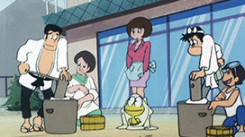 第64話 もちつきペッタン大騒動の巻／年越し寿司の食べ放題の巻
