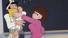 第66話 ラブラブ戦術でテストをやめようの巻／誤解のキッスの巻