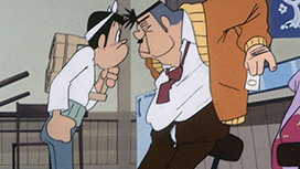 第67話 梅さんのお寿司ジャンプ斬りの巻／ひろしの大ピンチの巻