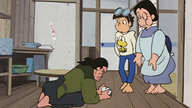 第72話 おかしないそうろうの巻／とてもかわいそうな南先生の巻