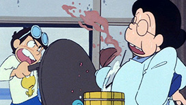 第75話 親子ゲンカ大ゲンカの巻／ゴロー幼稚園危機一髪!!の巻