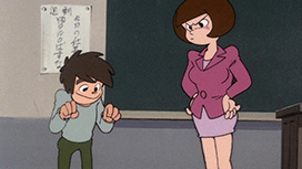 第86話 新八にもピョン吉がいた／メザシで喧嘩