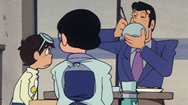 第91話 おしかけた南先生／冷たい戦争