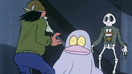 第95話 恐怖の宿直／梅さんクビになる