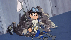 第99話 びっくり!!コン虫採集／五郎とモグラ!!代理戦争