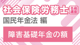 障害基礎年金の額