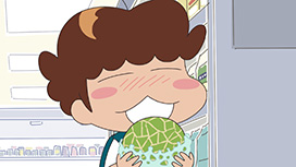 第6話 ユズひとりでメロン