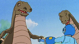 第5話 ROBOSAUR PARK