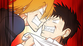 ８杯目 「けんかをやめて」