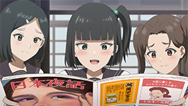 第3話 青マントの男