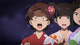 第4話 真夏の神のいたずら
