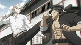 第11話 秋高く乙女頬張る