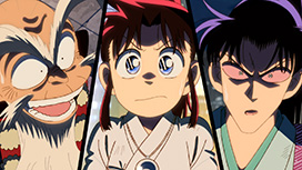 第11話 雷神剣VS風神剣