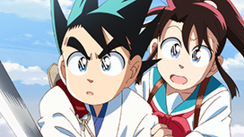 第21話 富士山頂でまつ