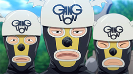 第1話 東京スギ花粉作戦　ベルべ軍団・磯辺主任