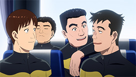 第10話 富士山爆破作戦〜ＧＯ！ＧＯ！ベルベバス〜