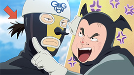 第22話 ゴルフ場バンカー作戦〜反逆の新人　大曽我部〜