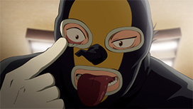 第24話 ゴルフ場バンカー作戦〜ビンタ〜