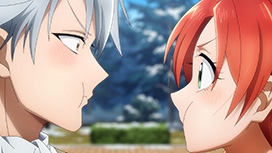 第3話 極上串肉の炙り ～ロワイヤムードラー～