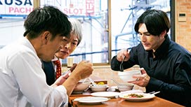 #6 【高田馬場・タウンジーカフェ編】