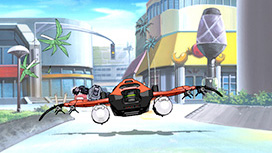 第7話 激走の荒野