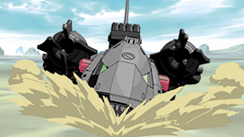 第10話 砂漠の牙