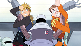 第18話 恋する戦場（バトルフィールド）