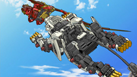 第4話 ライガーゼロフェニックス　ズィーユニゾン