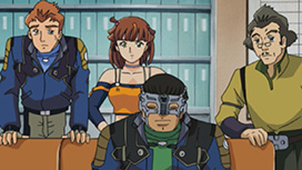 第12話 対決!! RD対マット