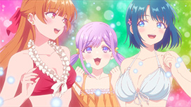 第6話 夏の海でも見てくれなくても一晩明かしてもラブコメにならない