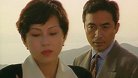 江戸川乱歩の美女シリーズ　みだらな喪服の美女　江戸川乱歩の「白髪鬼」