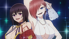 11話 「プレミアムリビドークロス・ジャスティス」