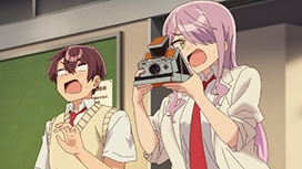 Lesson.6 よわよわの脅迫